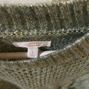 Never worn Lauren Conard sweater